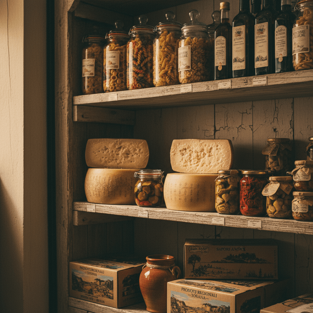 Prodotti locali italiani di qualità