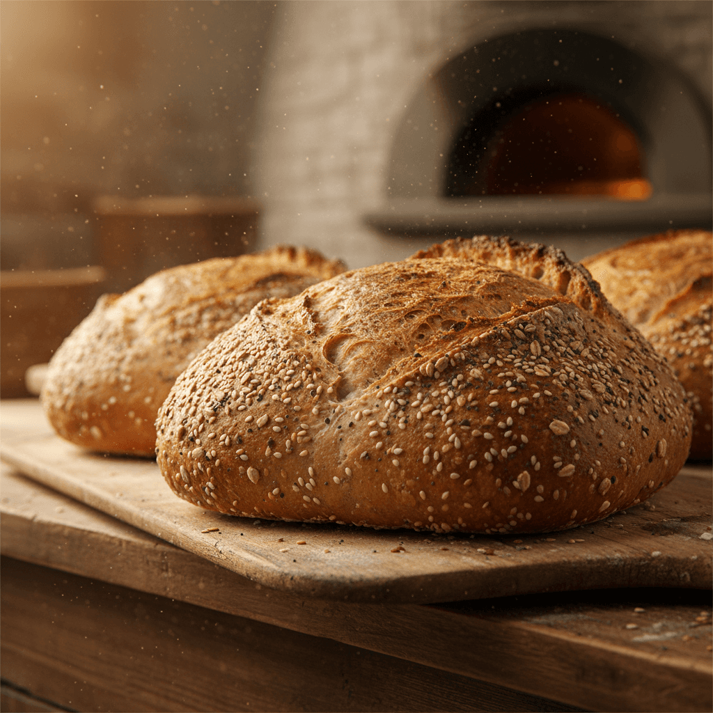 Pane appena sfornato dal nostro forno