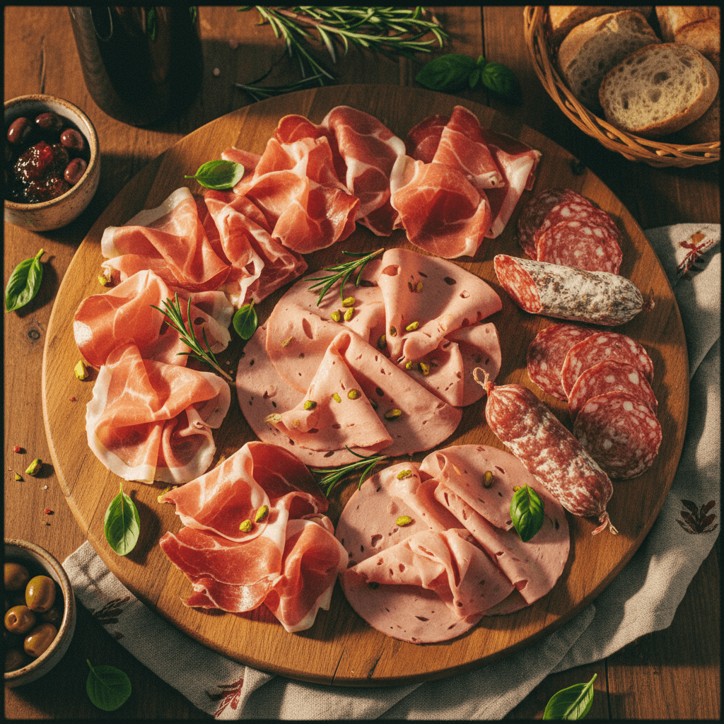 Insaccati artigianali italiani