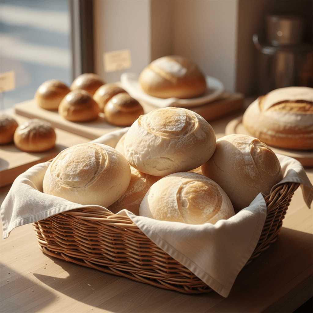 Pane Bianco soffice