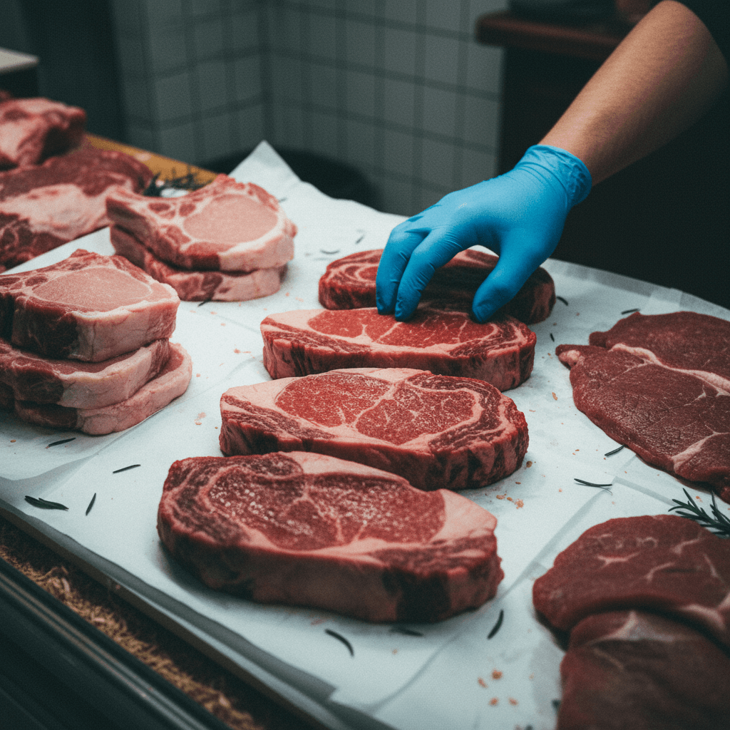 Carni fresche selezionate dal nostro macellaio