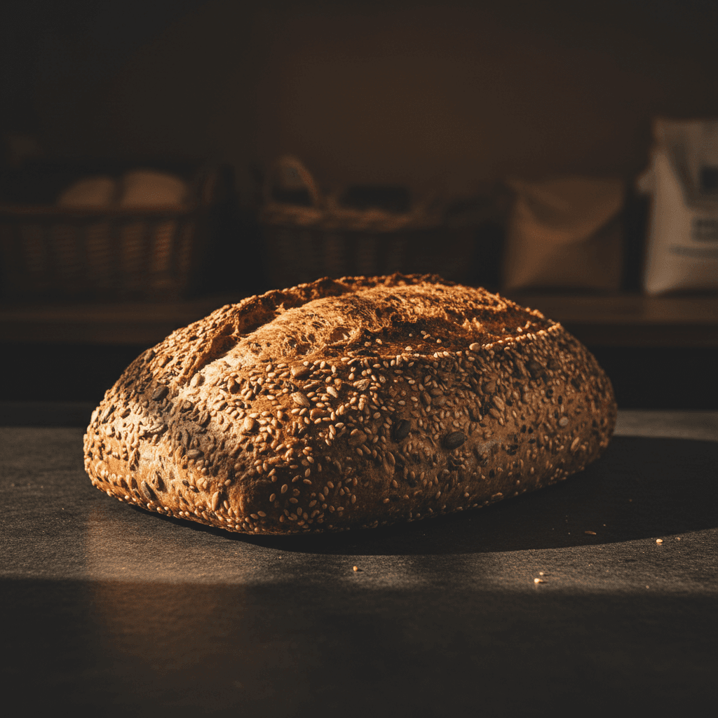 Pane ai Cereali con semi