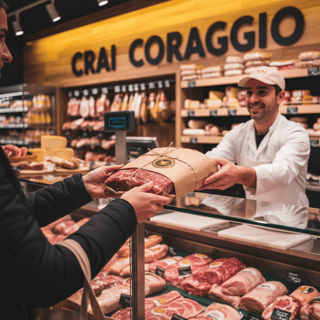 Servizio takeaway e consegna